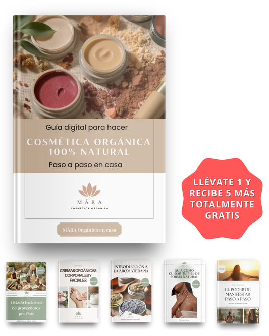MĀRA | Cosmética Orgánica y Natural Libro Digital